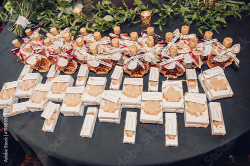 wedding details