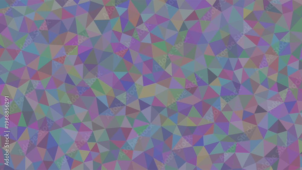 Fototapeta premium Abstract low poly background colorful geometric triangle pattern pastel gradient texture modern polygon design vector wallpaper illustration flat style