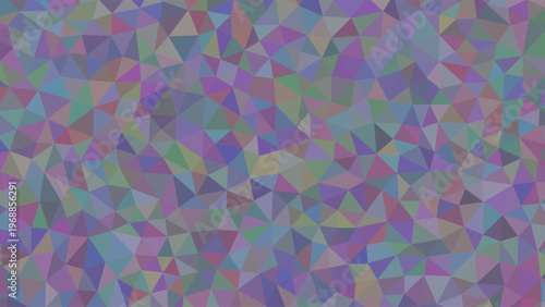 Abstract low poly background colorful geometric triangle pattern pastel gradient texture modern polygon design vector wallpaper illustration flat style