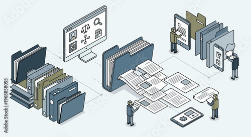 Digital document management system for efficient data organization.