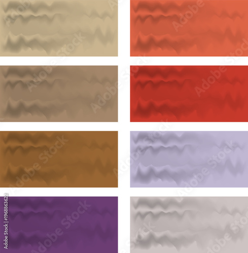 Abstract pixel art color and grayscale transformation sequences