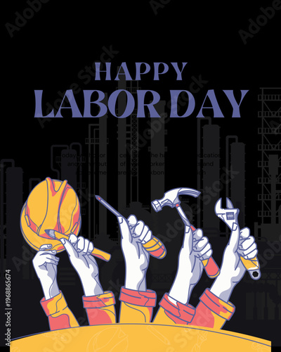 May 1st Labor Day - International Workers Day Celebration & Rights Awareness,and achievements. Recognize contributions of workers worldwide on Labor Day