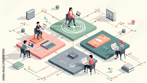 A creative illustration of a book with a slingshot pulling it, symbolizing learning and motivation in an abstract way.