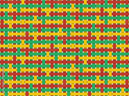 Satin Weave Smooth Silk Textile Surface Vector Design