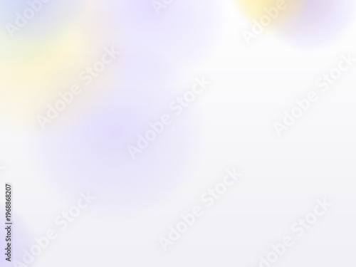 Abstract Glassmorphism Orbs Vibrant Gradient Backdrop