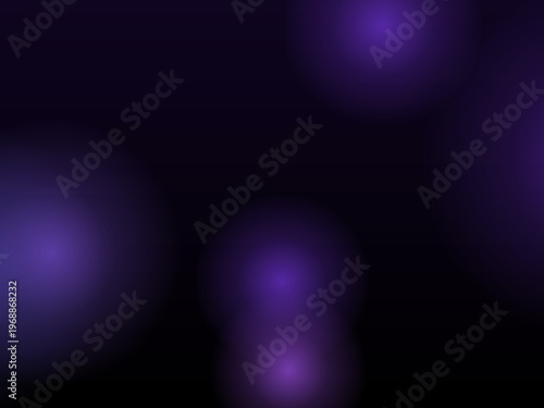 Soft Gradient Orbs Abstract Modern Colorful Background
