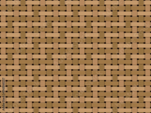 Bold Woven Ribbon Grid Modern Craft Pattern Backdrop