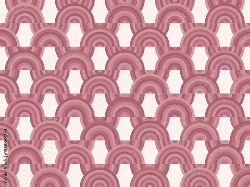 Golden Radiating Fan Arches Ornate Classic Decorative Backdrop