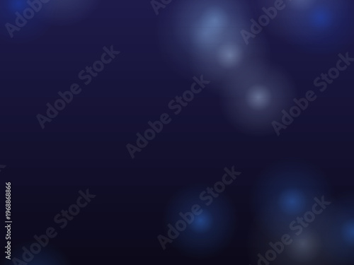 Dreamy Glowing Circles Smooth Gradient Wallpaper