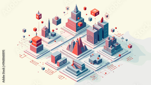 A simple, modern illustration representing love or a romantic gesture, ideal for Valentine's Day or relationship-themed marketing campaigns.