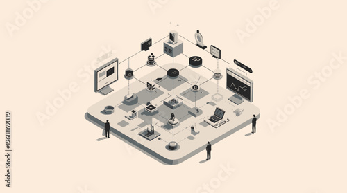 A plain beige background with no objects or features, suitable for use in graphic design or as a neutral base for text or images.