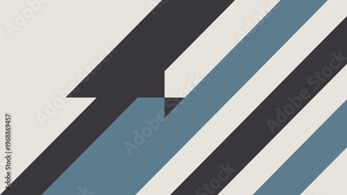 Sleek diagonal line composition on white – Suitable for fast-paced branding, dynamic business reports, or tech slides.