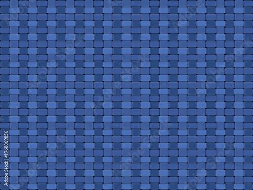 Classic Basket Weave Pattern Natural Fiber Texture Vector