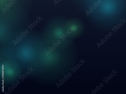 Modern Soft Blur Gradient Spheres Background Design