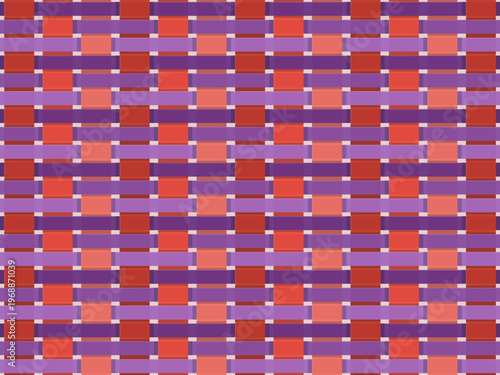 Satin Weave Smooth Silk Textile Surface Vector Design