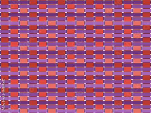 Colorful Textile Weave Abstract Cloth Background Design