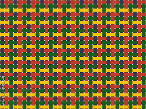 Twill Weave Fabric Texture Diagonal Thread Pattern Background