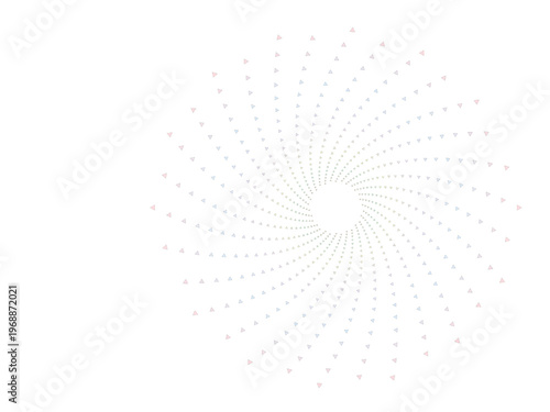 Abstract Spiral Vortex Dynamic Background Vector Art