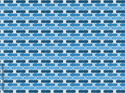 Bold Woven Ribbon Grid Modern Craft Pattern Backdrop