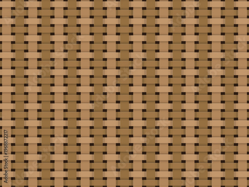 Woven Fabric Texture Realistic Interlaced Thread Pattern Vector