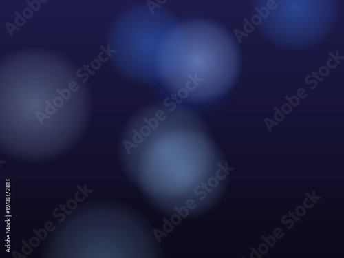 Modern Soft Blur Gradient Spheres Background Design