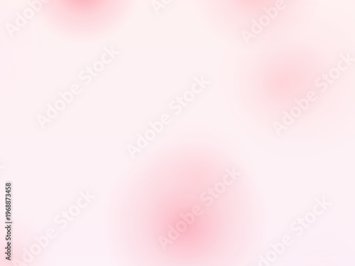 Dreamy Glowing Circles Smooth Gradient Wallpaper