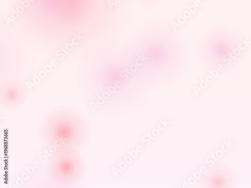 Soft Gradient Orbs Abstract Modern Colorful Background