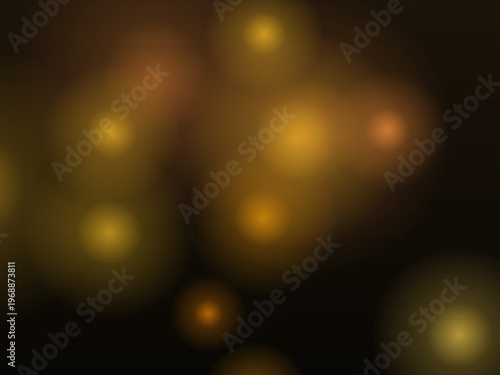 Modern Soft Blur Gradient Spheres Background Design