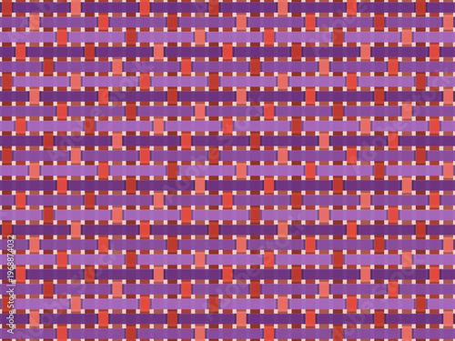 Bold Woven Ribbon Grid Modern Craft Pattern Backdrop