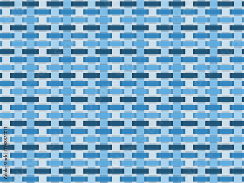 Woven Fabric Texture Realistic Interlaced Thread Pattern Vector