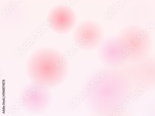Ethereal Glowing Orbs Colorful Abstract Vector Art