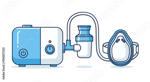 CPAP machine, sleep apnea device, continuous positive airway pressure, respiratory equipment
