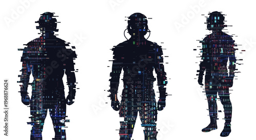 Three Dimensional Human Body Models.