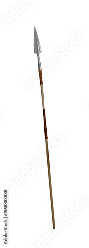 Fotografía Spear isolated on transparent background