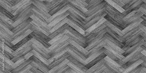 Seamless brown oak parquet texture featuring a natural hardwood pattern for a professional wooden floor or wall design background
