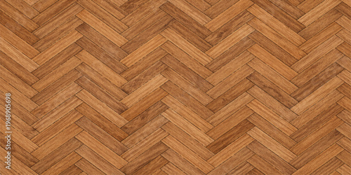 A natural brown wood texture background features a seamless hardwood plank pattern on a rough timber surface ideal for a rustic wall or parquet floor design