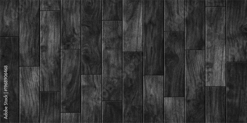 A vintage brown wood texture background features a dark aged wooden wall with a rough timber plank pattern and natural grunge surface material for a rustic backdrop design