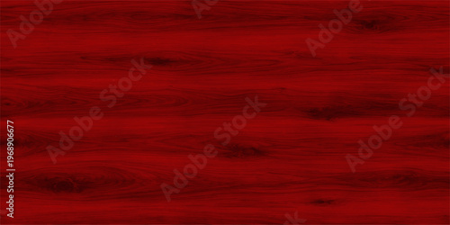 A dark red grunge wood texture featuring a rough vintage timber plank pattern and old natural surface material for a weathered design backdrop