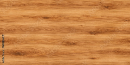 A textured brown wood grain pattern of an old oak plank fence stands in a natural field, showcasing the weathered timber surface and organic hardwood material of the outdoor paneling