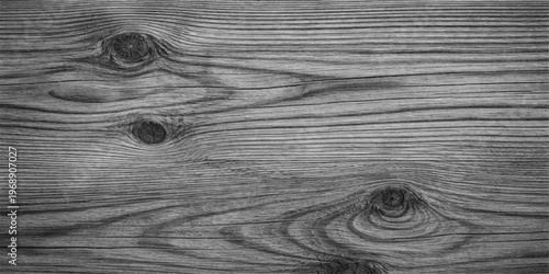 Rough brown hardwood plank surface with a natural grain pattern provides a dark weathered timber texture for an old wooden board wall or floor backdrop
