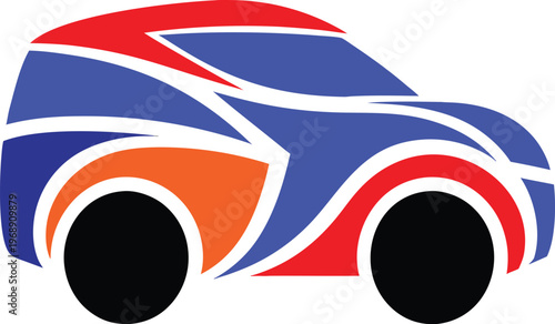 car icon collection isolated on a white background