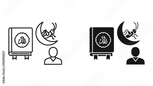 Contrast between traditional and modern approaches to learning islamic teachings