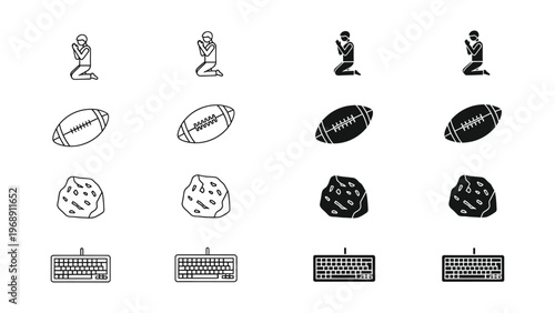 Evolution of human interaction with technology through symbolic icons