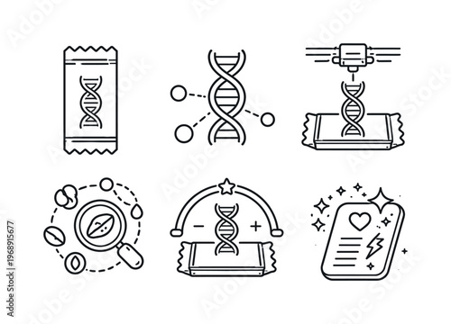 DNA research and innovation in food and health products