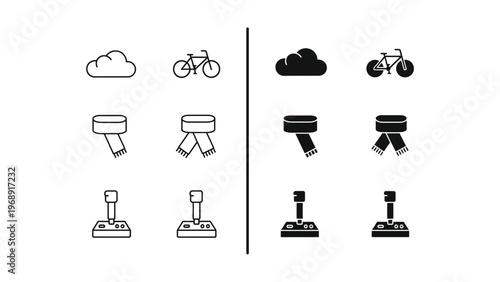 Comparison of traditional and modern cloud-based storage and gaming setups