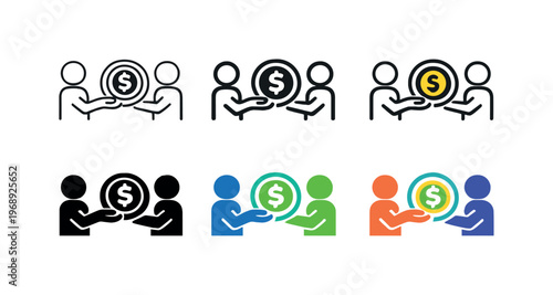 Concept illustrating customer benefit definition expressed through an abstract metaphor that implies relevance, appeal, and a