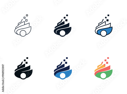 Abstract representation of twenty first century learning systems, conveyed through an evolving knowledge form emerging from a