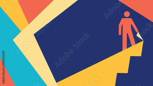 Illustration Of Rehabilitation And Reintegration Concept Vector Design Template