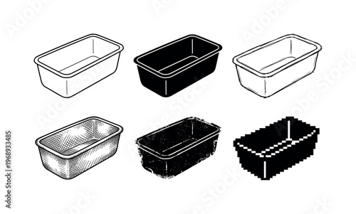 cake pan, arranged as a clean  Variant 1: clean thin outline, no fill, rounded joins, even stroke. Variant