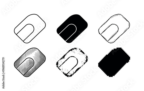 spatula blade, arranged as a clean  Variant 1: clean thin outline, no fill, rounded joins, even stroke.